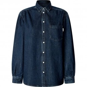 риза,с,дълъг,ръкав,дамски,блузи,дамски,ризи,pepe,jeans,miley,denim,relaxed,long,sleeve,shirt,denim,6a0