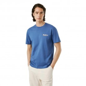 тениска,мъжки,тениски,pepe,jeans,milon,short,sleeve,t,shirt,thames,blue,(blue)
