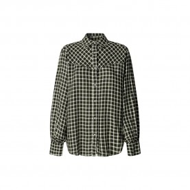 риза,с,дълъг,ръкав,дамски,блузи,дамски,ризи,pepe,jeans,nala,long,sleeve,shirt,black,(black)