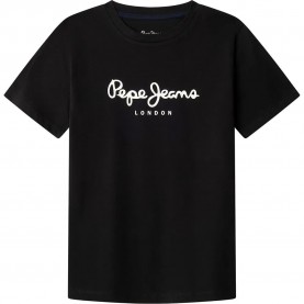 тениска,детски,тениски,pepe,jeans,new,art,short,sleeve,t,shirt,black