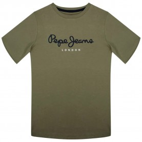 тениска,детски,тениски,pepe,jeans,new,art,short,sleeve,t,shirt,green,(military,green)