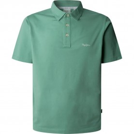 мъжки,блузи,с,яка,pepe,jeans,new,harper,short,sleeve,polo,sage,green
