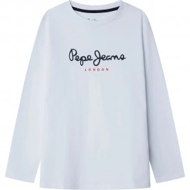 тениска,детски,тениски,pepe,jeans,new,herman,long,sleeve,t,shirt,white