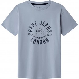 тениска,детски,тениски,pepe,jeans,newman,short,sleeve,t,shirt,dazed,blue,(blue)