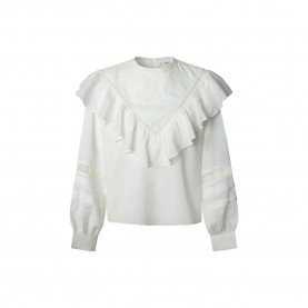 риза,с,дълъг,ръкав,дамски,блузи,дамски,ризи,pepe,jeans,noe,long,sleeve,shirt,white,(oyster,white)