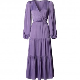 Рокля Pepe jeans Ohanna long sleeve dress - Purple (Violet) рокля,дамски,поли,и,рокли,pepe,jeans,ohanna,long,sleeve,dress,purple,(violet)