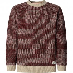 блуза,мъжки,пуловери,pepe,jeans,pacey,sweater,rugby,red,(red)