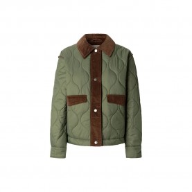 Яке Pepe jeans Paola jacket - Green (Khaki Green) яке,дамски,якета,и,палта,pepe,jeans,paola,jacket,green,(khaki,green)
