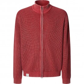 блуза,мъжки,пуловери,pepe,jeans,parker,full,zip,sweater,red,(rugby,red)