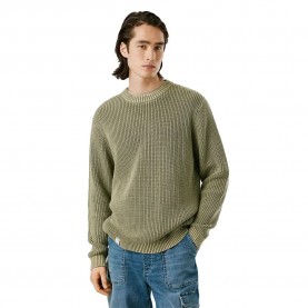 Блуза Pepe jeans Parker sweater - Green (Military Green) блуза,мъжки,пуловери,pepe,jeans,parker,sweater,green,(military,green)