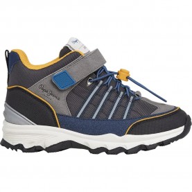Маратонки Pepe jeans Peak Trek trainers - Grey (Deep Sea Blue) маратонки,мъжки,маратонки,дамски,маратонки,pepe,jeans,peak,trek,trainers,grey,(deep,sea,blue)