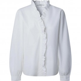 риза,с,дълъг,ръкав,дамски,блузи,дамски,ризи,pepe,jeans,pearl,long,sleeve,shirt,white