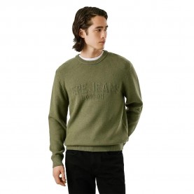 блуза,мъжки,пуловери,pepe,jeans,phineas,sweater,military,green,(green)