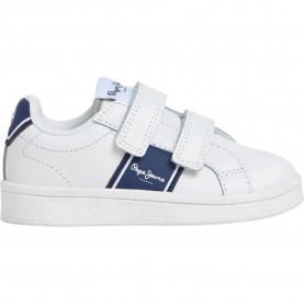 маратонки,детски,маратонки,pepe,jeans,player,college,trainers,white,white,(white)