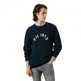 блуза,мъжки,пуловери,pepe,jeans,powell,sweater,dulwich,blue,(blue)
