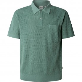 Pepe jeans Preston short sleeve polo - Green (Sage Green) дамски,блузи,с,яка,мъжки,блузи,с,яка,pepe,jeans,preston,short,sleeve,polo,green,(sage,green)