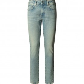 Pepe jeans Regent Skinny jeans - Blue (Denim 2SA) мъжки,панталони,дамски,панталони,pepe,jeans,regent,skinny,jeans,blue,(denim,2sa)
