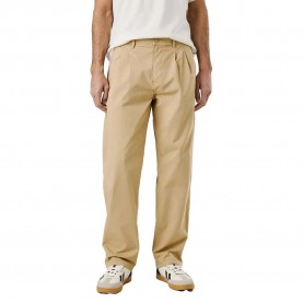 панталони,мъжки,панталони,pepe,jeans,relaxed,pleated,poplin,pants,beige,(khaki,beige)