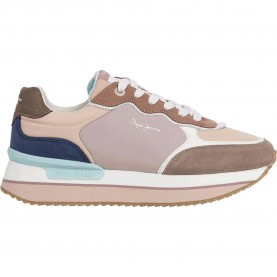 маратонки,дамски,маратонки,pepe,jeans,rusper,combi,trainers,mud,brown,(brown)