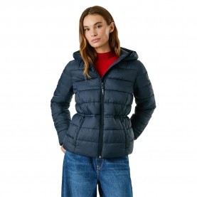 Яке Pepe jeans Sally Short jacket - Blue (Dulwich Blue) яке,дамски,якета,и,палта,pepe,jeans,sally,short,jacket,blue,(dulwich,blue)