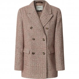 яке,дамски,якета,и,палта,pepe,jeans,salome,jacket,beige,(slate,rose,pink)