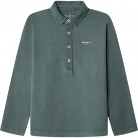 детски,блузи,с,яка,pepe,jeans,samuel,long,sleeve,polo,hydro,green,(green)