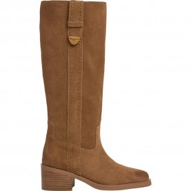 обувки,дамски,боти,pepe,jeans,sandy,studs,heel,boots,brown,(camel,beige)