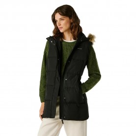 елек,дамски,жилетки,pepe,jeans,sarah,long,vest,green,(black)