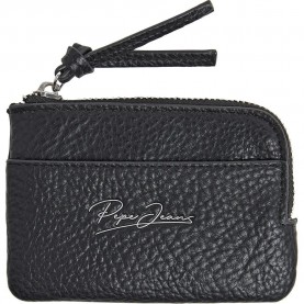 Pepe jeans Script woman wallet - Black (Black) портфейли,и,портмонета,pepe,jeans,script,woman,wallet,black,(black)