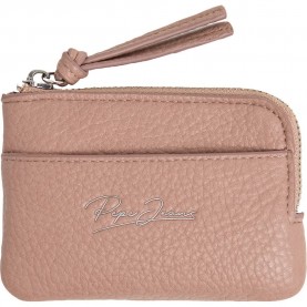 Pepe jeans Script woman wallet - Brown (Pigment Brown) портфейли,и,портмонета,pepe,jeans,script,woman,wallet,brown,(pigment,brown)