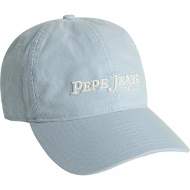 Шапка Pepe jeans Simon cap - Blue (Soho Blue) шапка,всички,шапки,pepe,jeans,simon,cap,blue,(soho,blue)