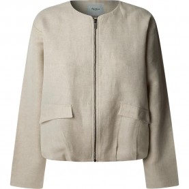 яке,дамски,якета,и,палта,pepe,jeans,sonia,jacket,beige