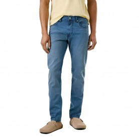 Pepe jeans Stanley Tapered jeans - Blue (Thames Blue 6FA) мъжки,панталони,дамски,панталони,pepe,jeans,stanley,tapered,jeans,blue,(thames,blue,6fa)
