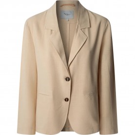Сако Pepe jeans Stella blazer - Beige (Light Beige) сако,дамски,сака,pepe,jeans,stella,blazer,beige,(light,beige)