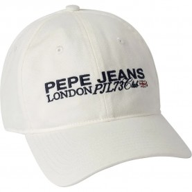 шапка,всички,шапки,pepe,jeans,steven,cap,ivory,white,(white)