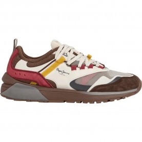 Маратонки Pepe jeans Stoke Sport trainers - Beige / Brown (Chocolate Brown) маратонки,мъжки,маратонки,дамски,маратонки,pepe,jeans,stoke,sport,trainers,beige,brown,(chocolate,brown)