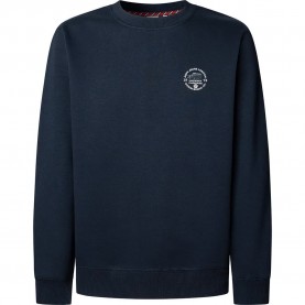 блуза,мъжки,пуловери,pepe,jeans,tacky,sweatshirt,blue,(dulwich,blue)