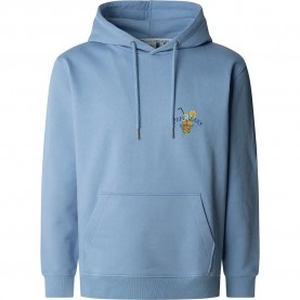 суичър,мъжки,пуловери,pepe,jeans,tate,hoodie,blue,(soho,blue)
