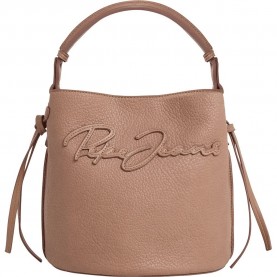 чанта,всички,чанти,pepe,jeans,taylor,script,handbag,brown,(pigment,brown)