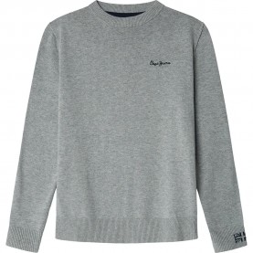 блуза,детски,блузи,pepe,jeans,telio,sweater,grey,(marl,grey)