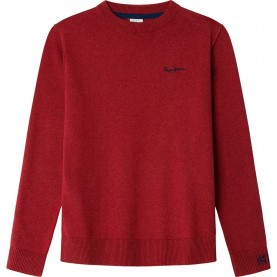 блуза,детски,блузи,pepe,jeans,telio,sweater,red,(merlot,red)