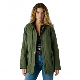 Яке Pepe jeans Tess jacket - Green (Khaki Green) яке,дамски,якета,и,палта,pepe,jeans,tess,jacket,green,(khaki,green)