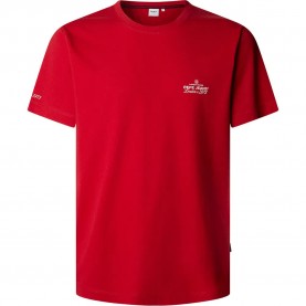 тениска,мъжки,тениски,pepe,jeans,thiago,short,sleeve,t,shirt,rugby,red,(red)