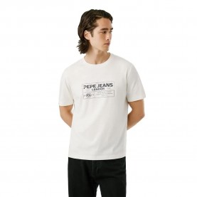 тениска,мъжки,тениски,pepe,jeans,tharky,short,sleeve,t,shirt,white,(off,white)