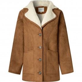 яке,дамски,якета,и,палта,pepe,jeans,teresa,jacket,caramel,beige