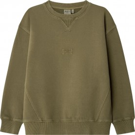 Блуза Pepe jeans Thyago sweatshirt - Green (Military Green) блуза,детски,блузи,pepe,jeans,thyago,sweatshirt,green,(military,green)