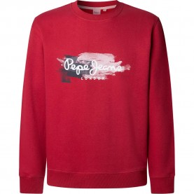 блуза,мъжки,пуловери,pepe,jeans,trey,sweatshirt,red,(rugby,red)