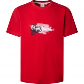 тениска,мъжки,тениски,pepe,jeans,trey,short,sleeve,t,shirt,rugby,red,(red)