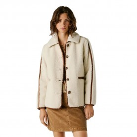 яке,дамски,якета,и,палта,pepe,jeans,truth,jacket,oyster,white