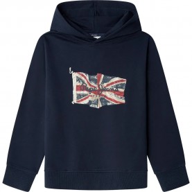 суичър,детски,блузи,pepe,jeans,union,jack,hoodie,blue,(dulwich,blue)